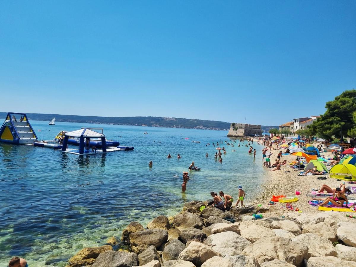 Beach House Oasis Villa Livak Kastela Dış mekan fotoğraf
